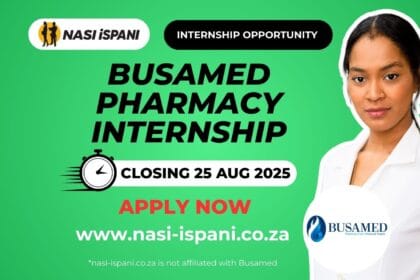 Busamed Pharmacy Internship Programme