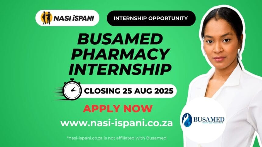 Busamed Pharmacy Internship Programme
