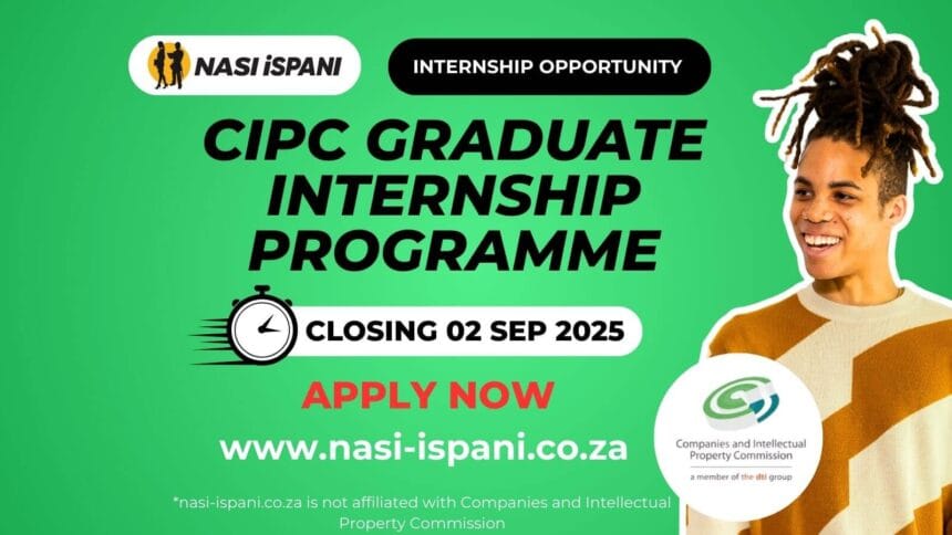CIPC Graduate Internship Programme 2025