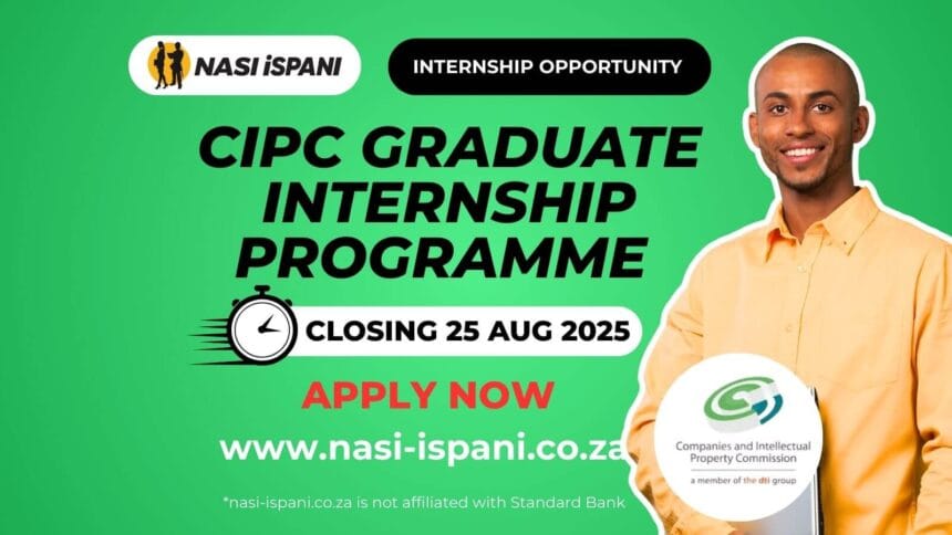 CIPC Graduate Internship Programme 2026