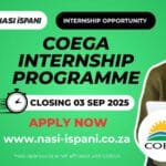 COEGA Internship Programme 2025