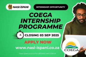 COEGA Internship Programme 2025
