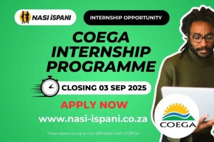 COEGA Internship Programme 2025