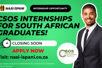 CSOS Internships 2025 / 2026