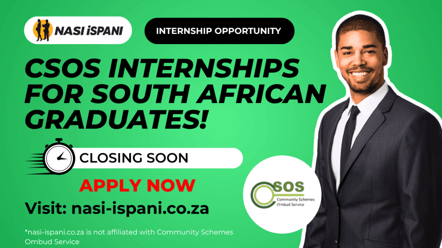 CSOS Internships 2025 / 2026