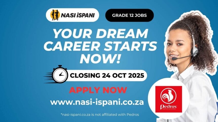 Call Centre Agent Vacancies at Pedros