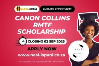 Canon Collins RMTF Scholarship 2026