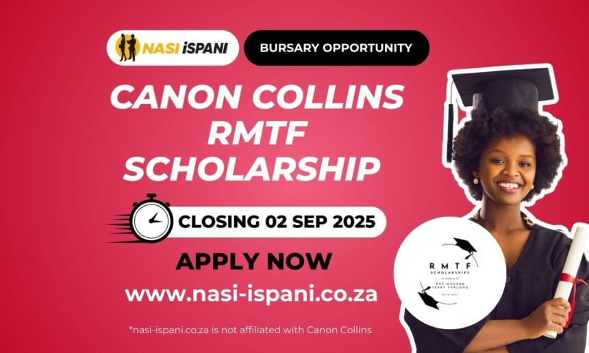 Canon Collins RMTF Scholarship 2026