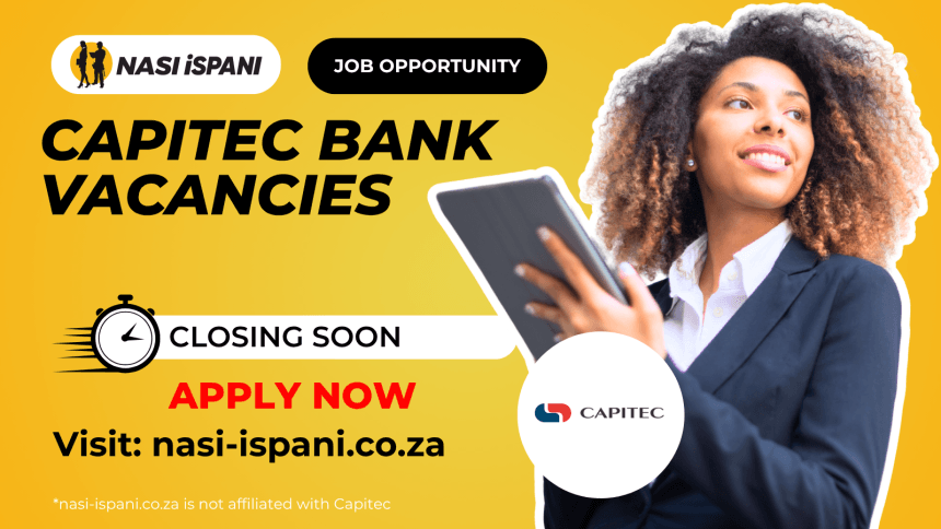 Capitec Bank Vacancies