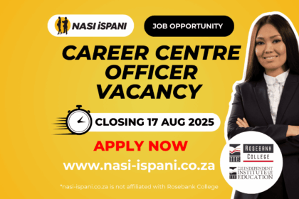 Career Centre Officer Vacancy at Rosebank College