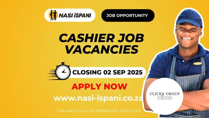 Cashier Job Opportunities
