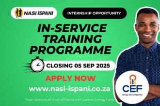 Central Energy Fund In-Service Training Programme 2025 / 2026