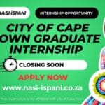 City of Cape Town Graduate Internship Programme
