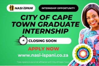 City of Cape Town Graduate Internship Programme