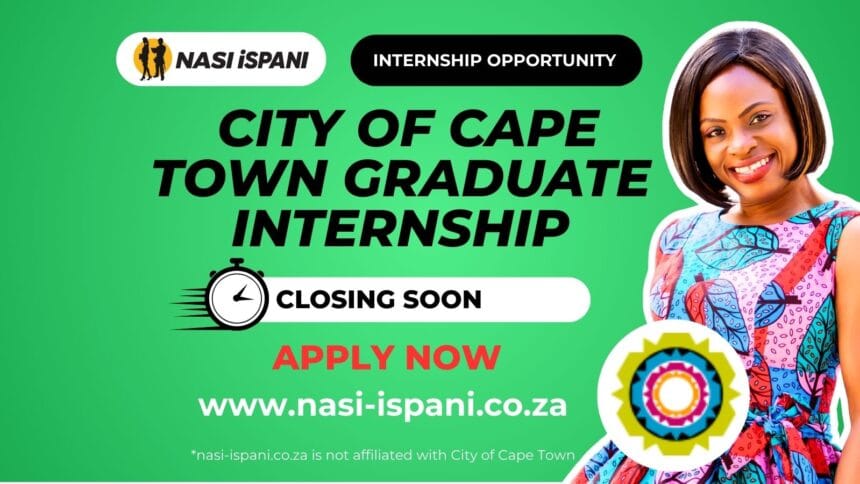 City of Cape Town Graduate Internship Programme