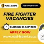 City of Johannesburg Fire Fighter Vacancies
