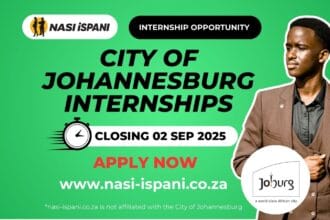 City of Johannesburg Internship Opportunities