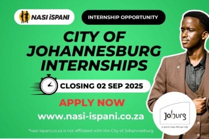 City of Johannesburg Internship Opportunities
