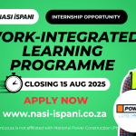 Civil Engineering Work-Integrated Learning Programme