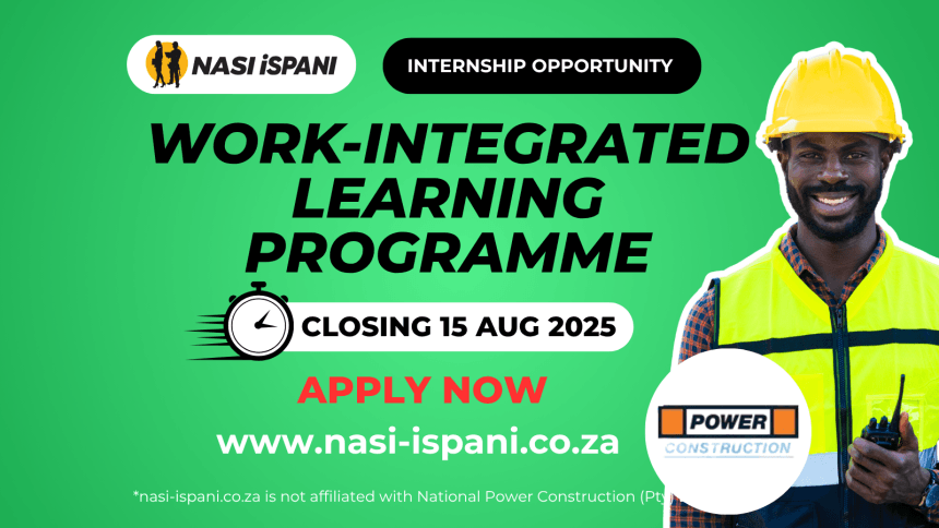 Civil Engineering Work-Integrated Learning Programme