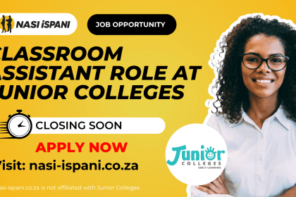 Classroom Assistant Vacancy At Junior Colleges