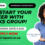 Clicks Group TVET Business Management Internship 