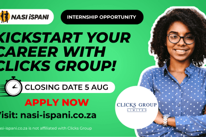 Clicks Group TVET Business Management Internship 