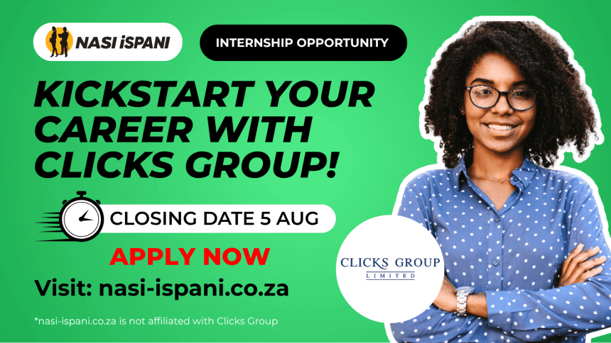 Clicks Group TVET Business Management Internship 