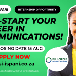 Communications Internship At Full Circle Network Services