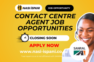 Contact Centre Agent Job Opportunities at SANRAL