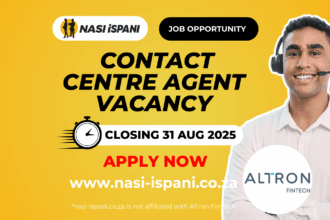 Contact Centre Agent Job Opportunity at Altron FinTech