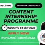 Content Internship Programme
