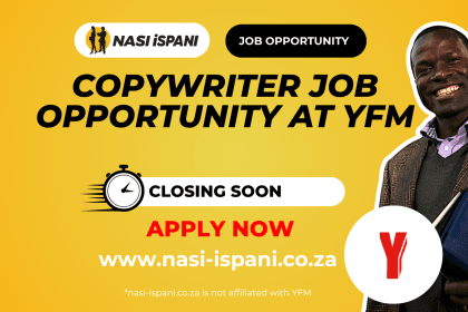 Copywriter Job Opportunity at YFM