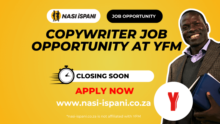 Copywriter Job Opportunity at YFM