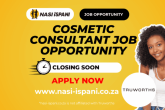 Cosmetic Consultant Job Opportunity at Truworths