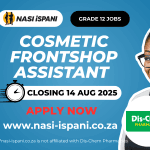 Cosmetic Frontshop Assistant Vacancy at Dis-Chem Pharmacies