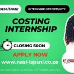 Costing Internship at Freedom Stationery (Pty) Ltd
