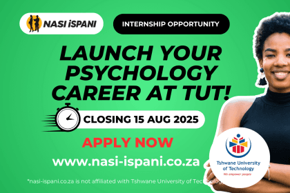 Counselling Psychology Internship Program at TUT 2026