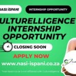 Culturelligence Internship Opportunity