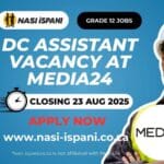 DC Assistant Vacancy at Media24