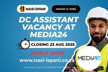 DC Assistant Vacancy at Media24