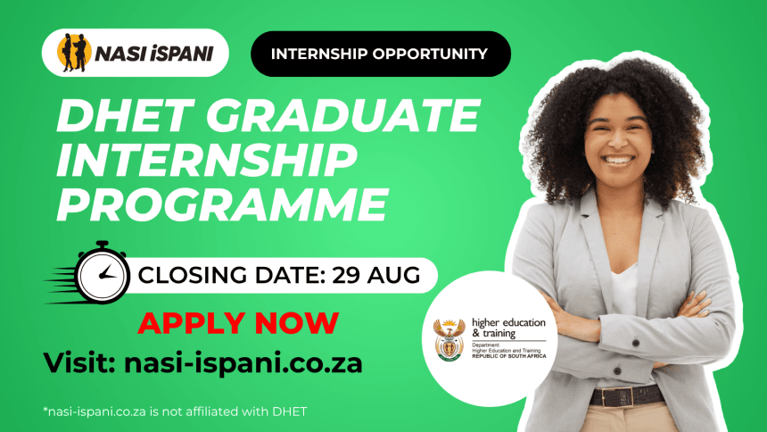 DHET Graduate Internship Programme