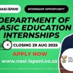 DPSA Circular: Department of Basic Education Internship Programme