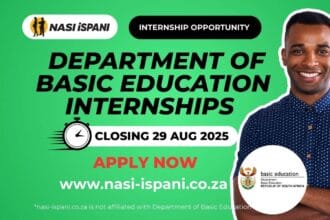 DPSA Circular: Department of Basic Education Internship Programme