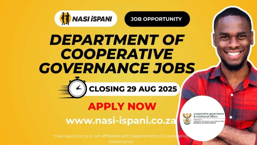 DPSA Circular: Department of Cooperative Governance