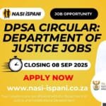DPSA Circular: Department of Justice and Constitutional Development