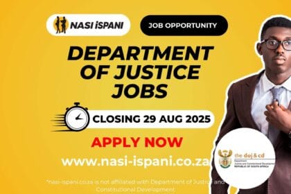 DPSA Circular: Department of Justice and Constitutional Development