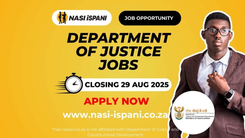 DPSA Circular: Department of Justice and Constitutional Development
