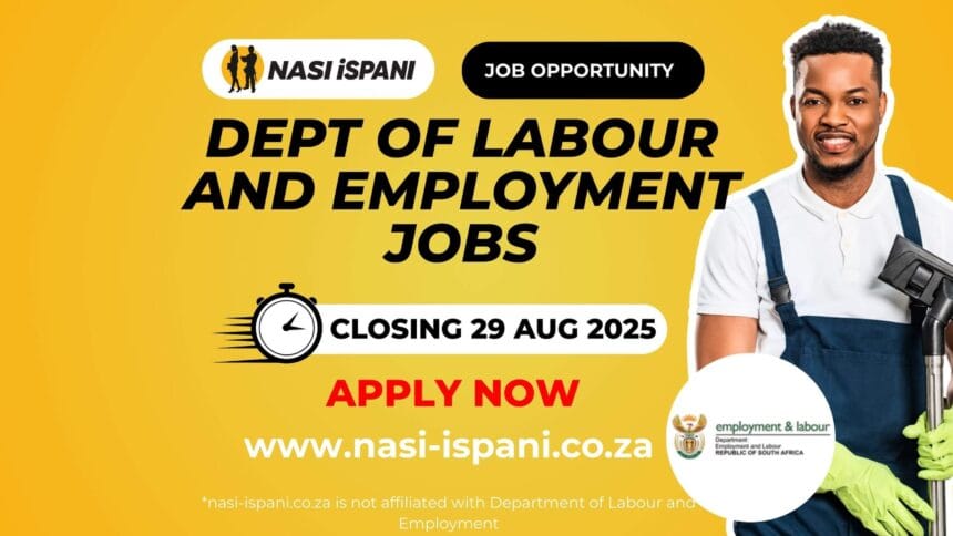 DPSA Circular: Department of Labour and Employment