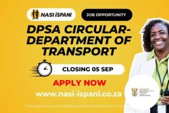 DPSA Circular- Department of Transport